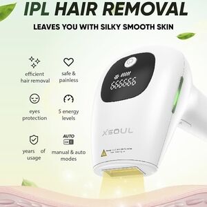 IPL Hair Removal Device - White